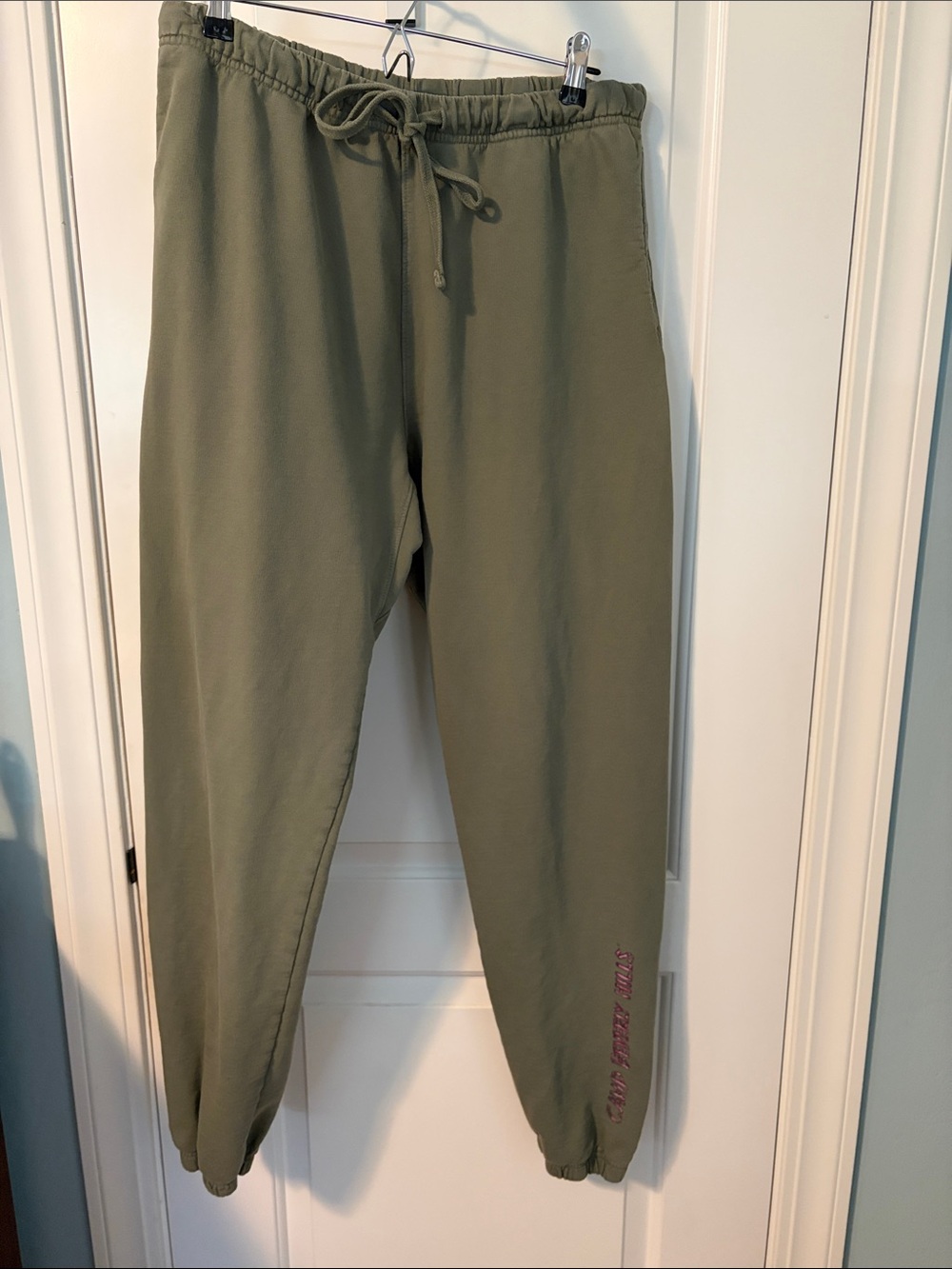 Fred Segal x Camp Beverly Hills joggers pants xl
